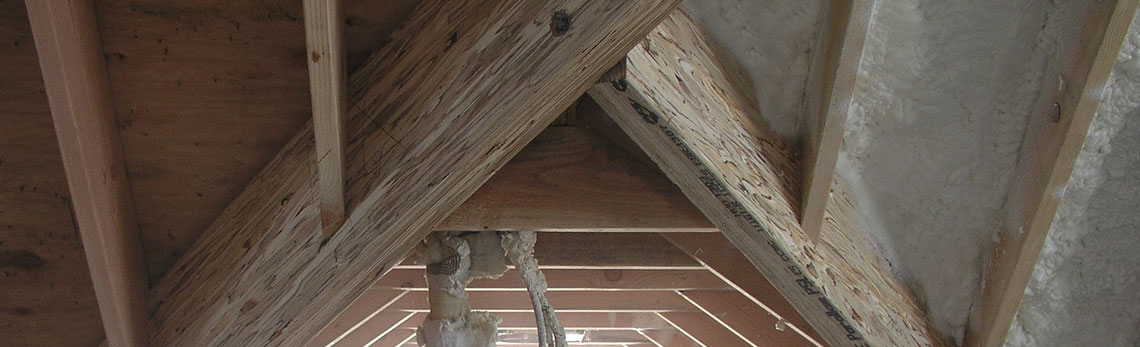 closed-cell spray foam insulation in Maine